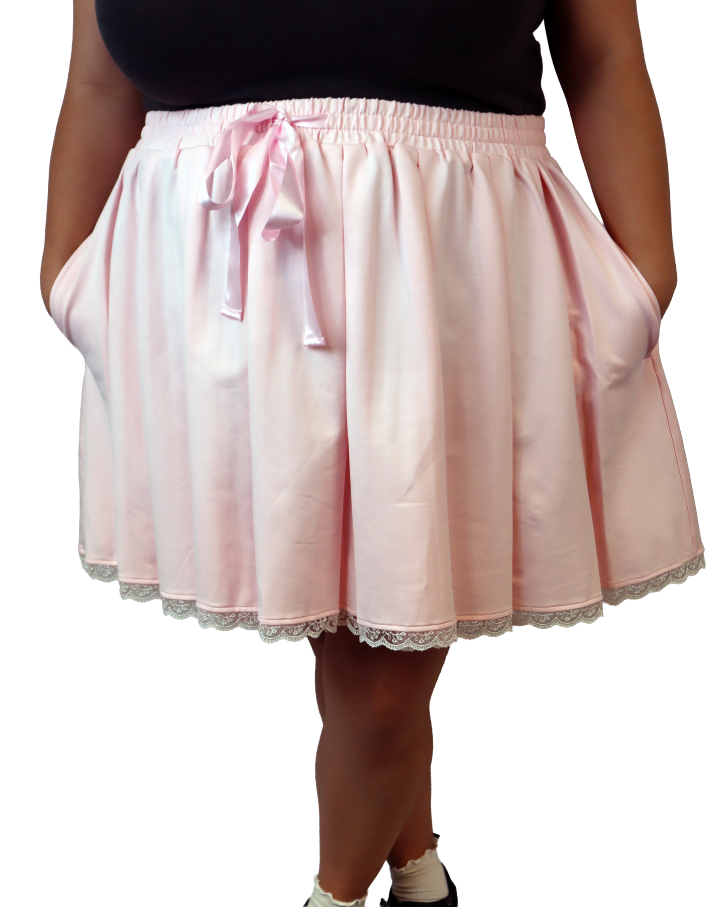 Cyanide Pleated Skirt - Pink